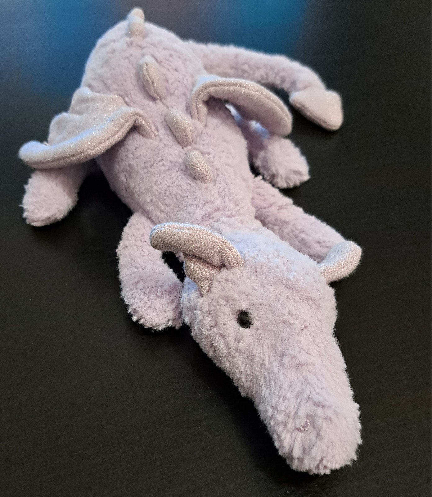 Jellycat lavender dragon (little), Kinderen en Baby's, Speelgoed | Knuffels en Pluche, Ophalen of Verzenden, Met label, Middelgroot (20 tot 80 cm)