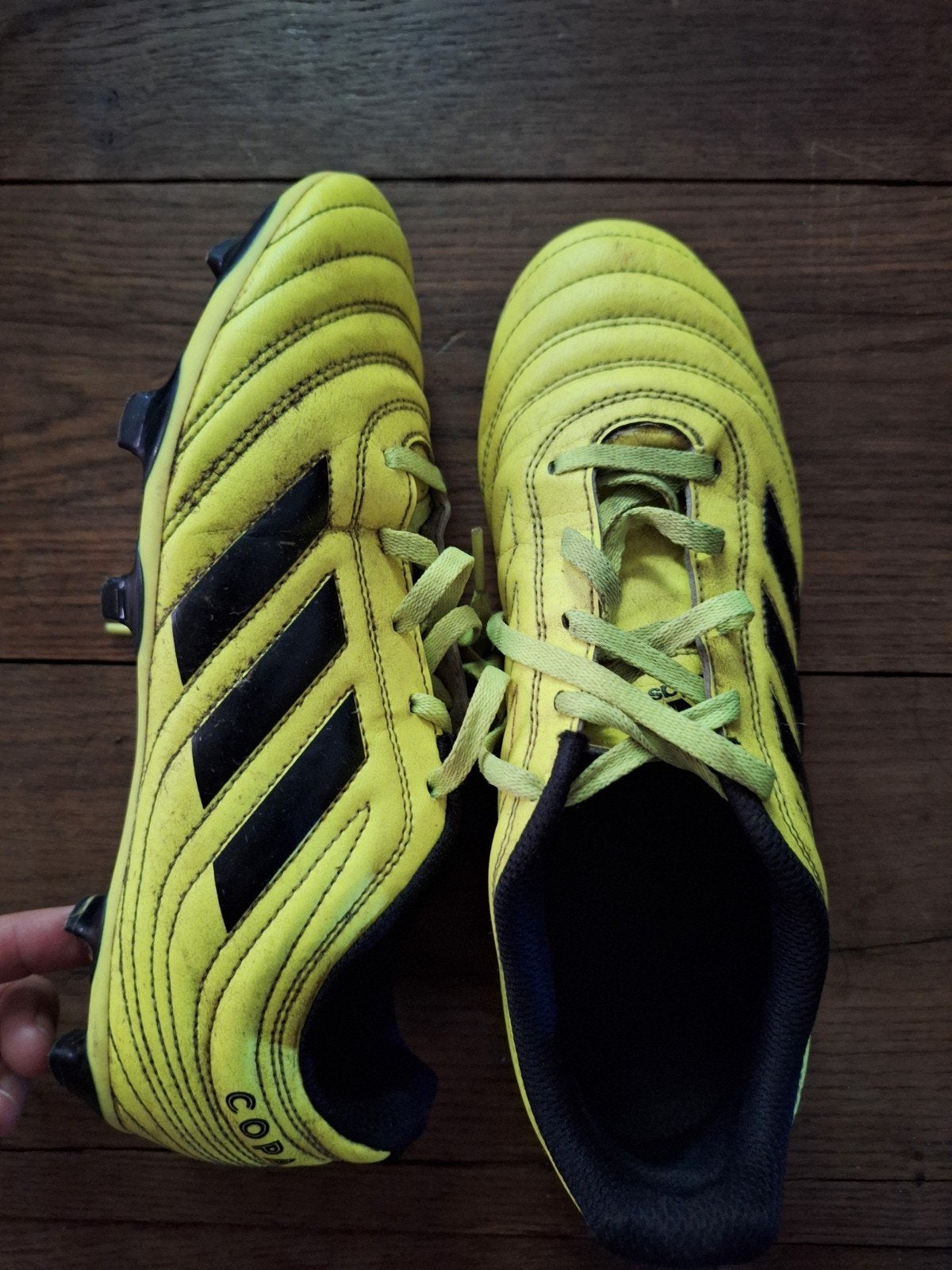 Voetbalschoenen Adidas maat 38, Sport en Fitness, Ophalen, Gebruikt, Schoenen