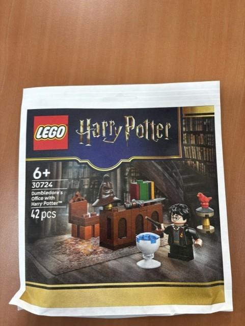 LEGO Harry Potter 30724 - Dumbledore's kantoor, Lego, Ophalen of Verzenden, Compleet, Complete set