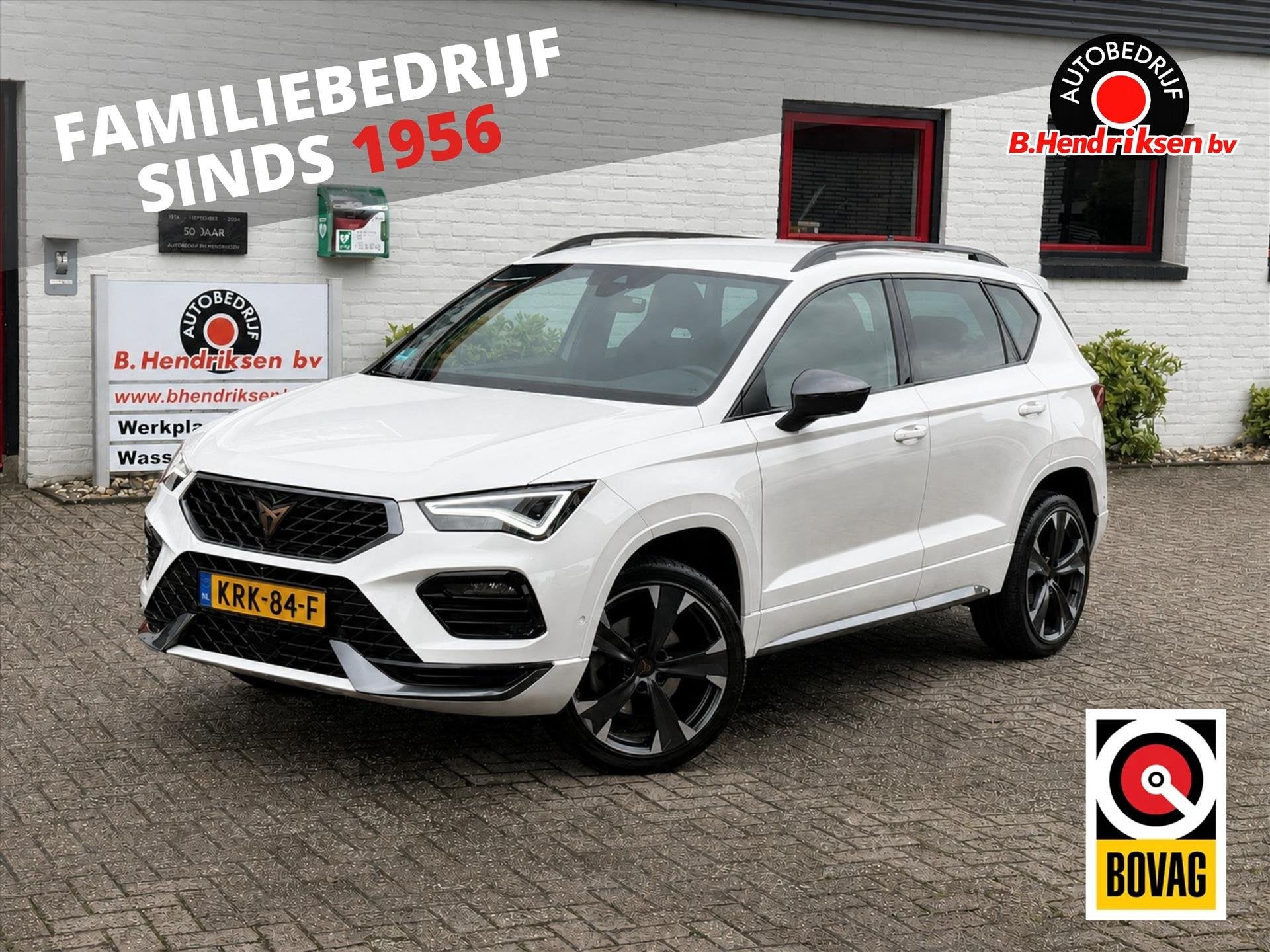 Cupra Ateca 1.5 TSI 150PK DSG-7 Business intense/ Stoel + st, Multifunctioneel stuurwiel, 15 km/l, 4 cilinders, 150 pk