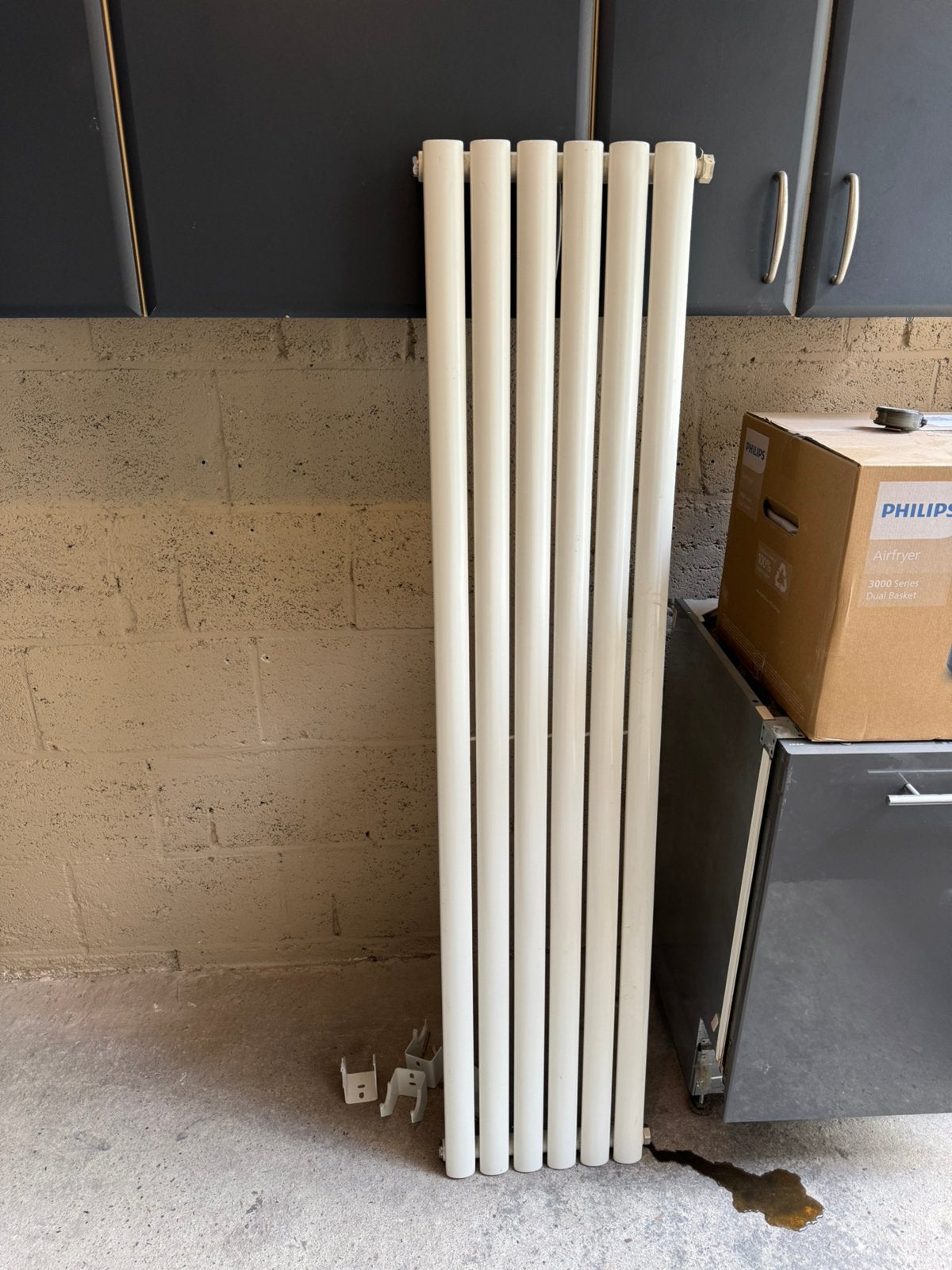 Design radiator, Doe-het-zelf en Verbouw, Verwarming en Radiatoren, Ophalen, Radiator, Minder dan 60 cm, Zo goed als nieuw