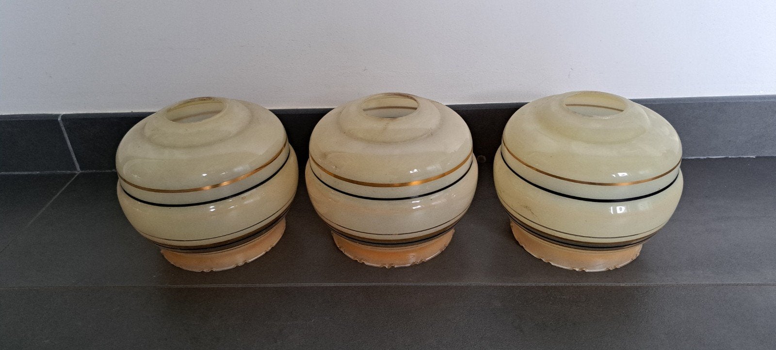 Vintage lampenkappen, Ophalen of Verzenden