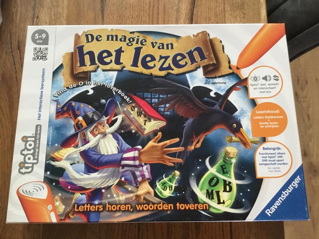 Tiptoi interactieve leersysteem, Kinderen en Baby's, Speelgoed | Educatief en Creatief, Ophalen, Zo goed als nieuw, Taal en Lezen