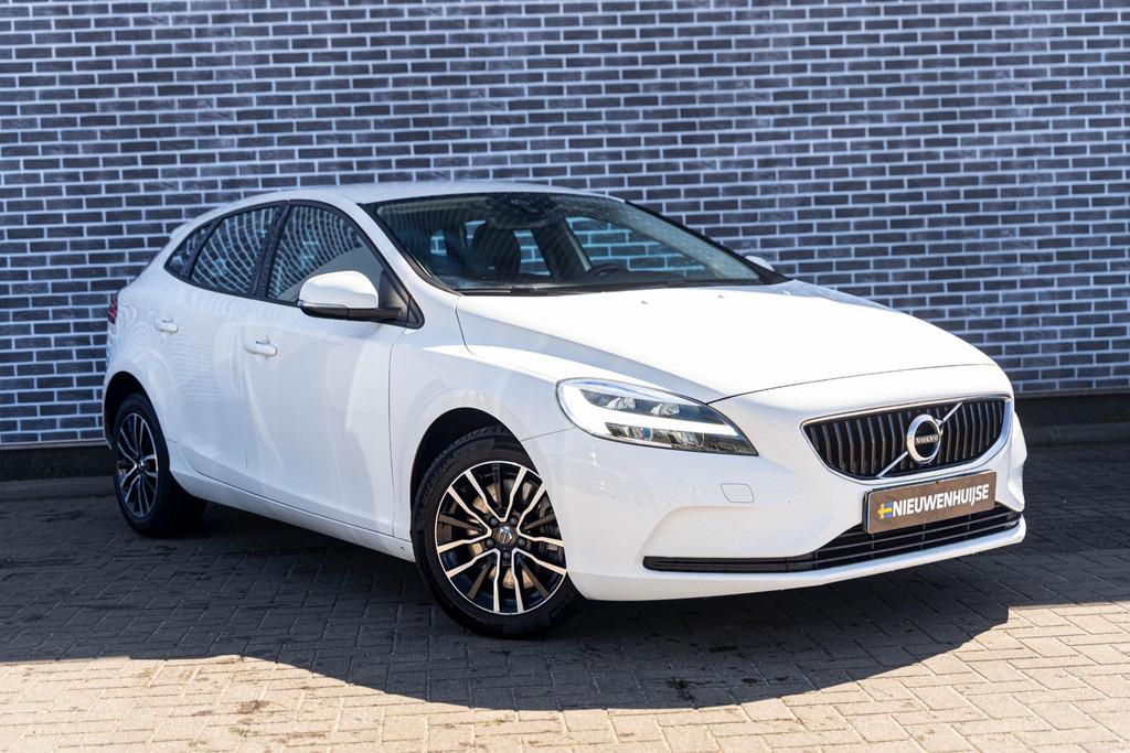 Volvo V40 T2 Polar+ | Navigatie | Cruise Control | Lederen B, Auto's, Volvo, 12 maanden, Euro 6, V40, Startonderbreker