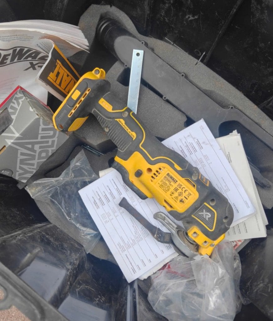 Foto 3 van DeWalt accu gereedschap set