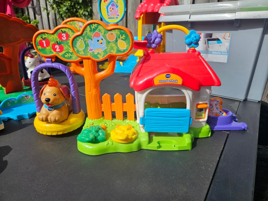 Zoef zoef hondenhok, Kinderen en Baby's, Speelgoed | Vtech, Ophalen, Gebruikt, 2 tot 4 jaar