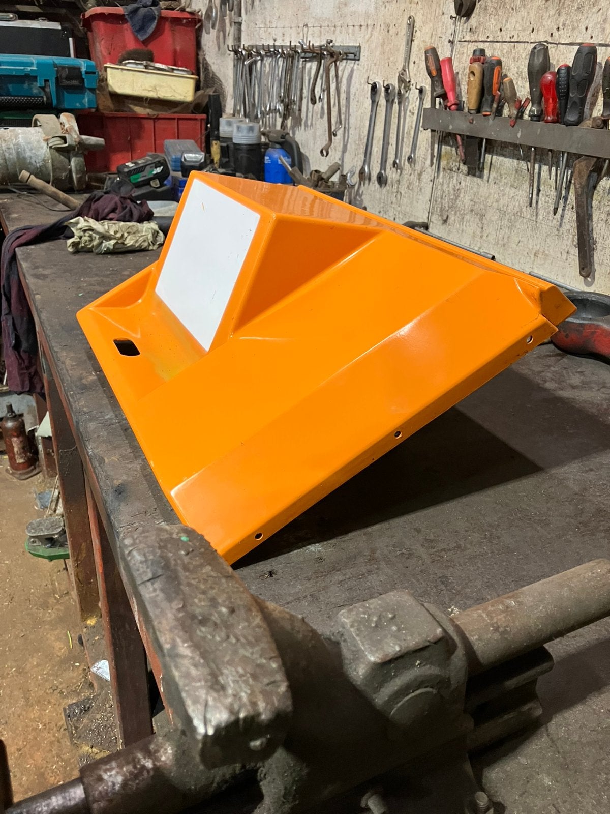 Achterspatbord Renault Tractor, Ophalen, Zo goed als nieuw
