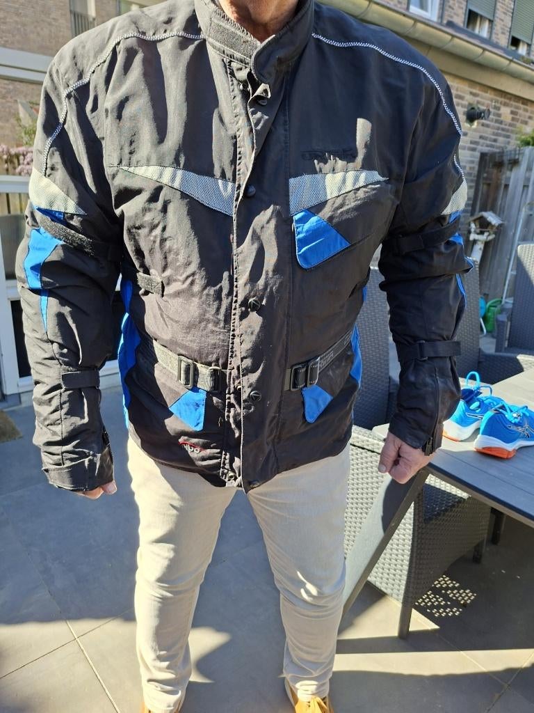 motorkleding jas, Motoren, Kleding | Motorkleding, Ophalen, Jas | textiel, Tweedehands, Heren