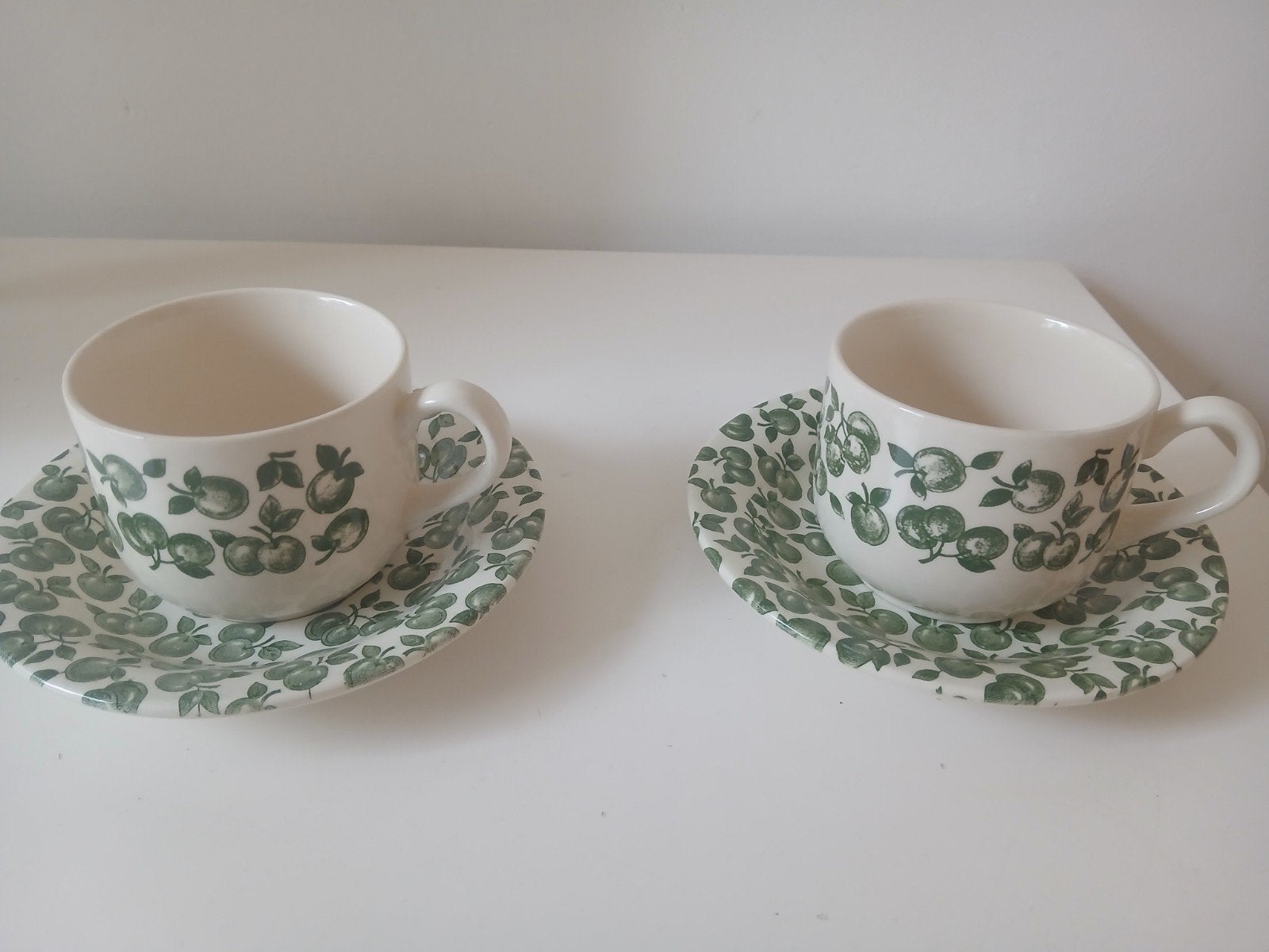English Ironstone Tableware EIT green apple, Ophalen of Verzenden