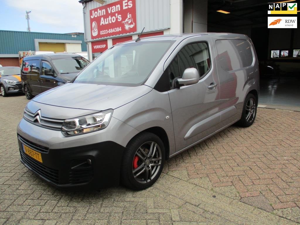 Citroen Berlingo 1.6 BlueHDI Club, Auto's, Voorwielaandrijving, Gebruikt, 4 cilinders, Citroën
