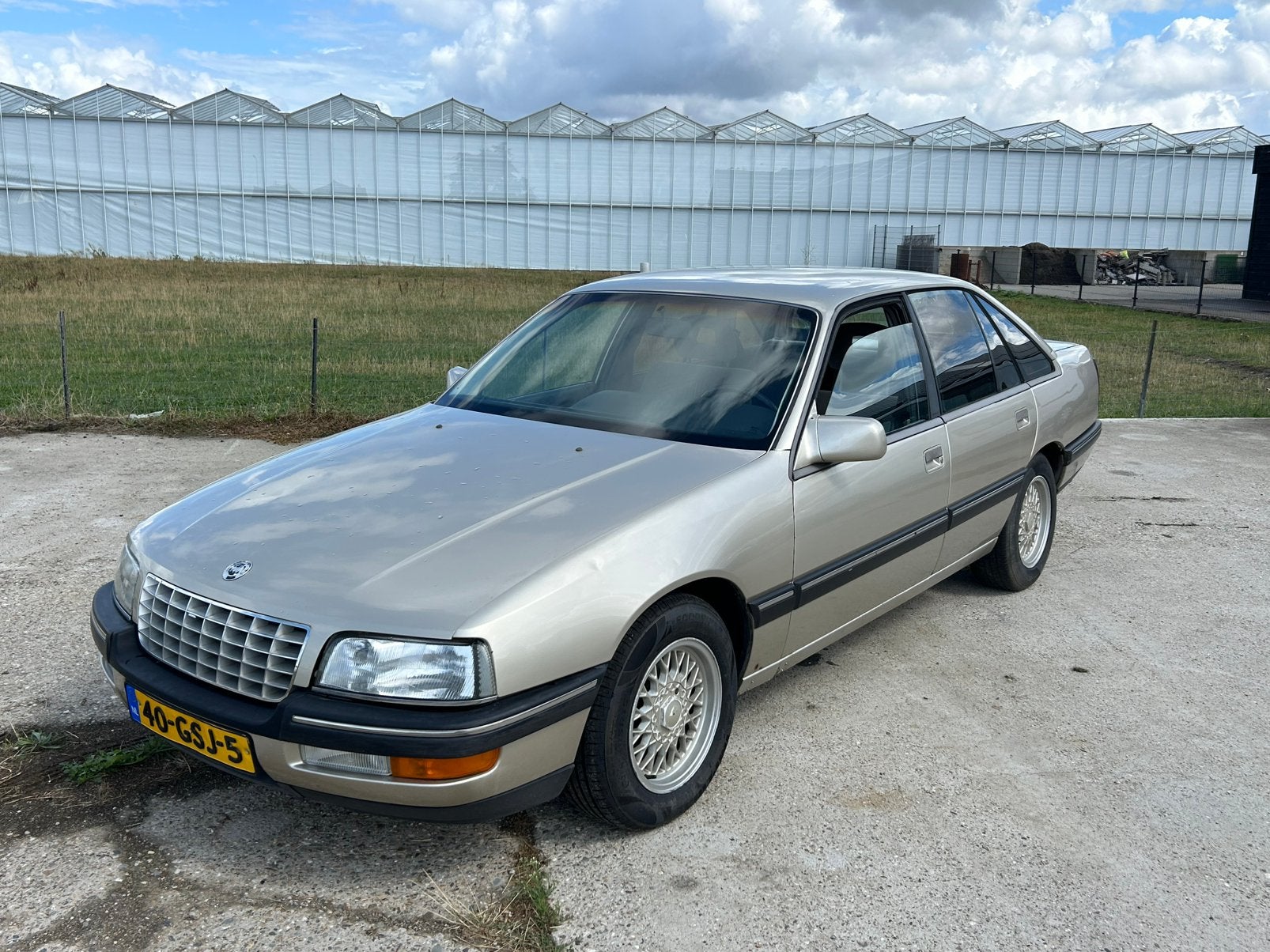 Opel Senator 3.0 I AUT U9 1987 Grijs, Automaat, Achterwielaandrijving, 2969 cc, 156 pk