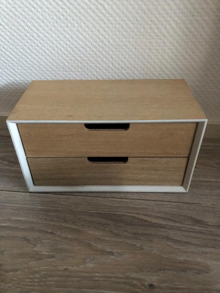Opberg bakje, Ophalen of Verzenden, Gebruikt