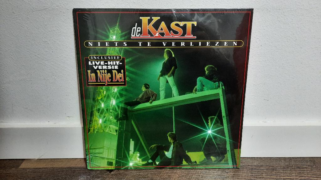De Kast – Niets Te Verliezen LP / Vinyl Platen, Nieuw, 2020 tot heden, Ophalen of Verzenden, 12 inch, Nieuw in verpakking