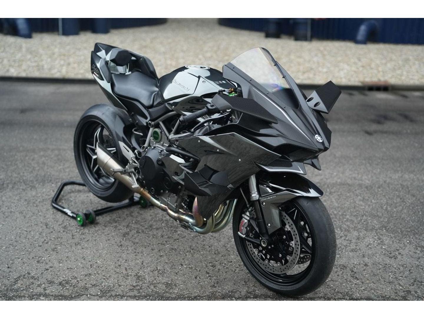 Kawasaki H2 R | 2016 | NIEUW | 310PK 400kmh (bj 2016) 0 km, Motoren, 4 cilinders, Bedrijf, Onbekend, Meer dan 35 kW