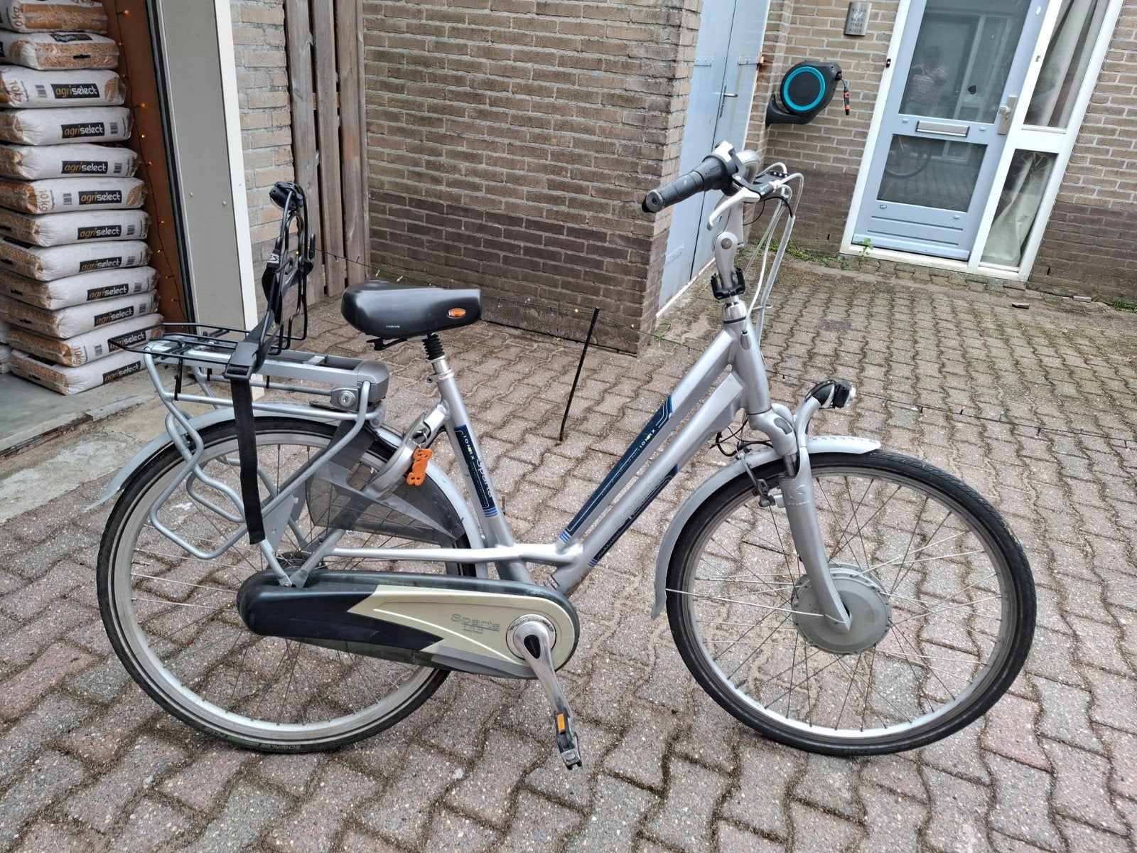 Sparta damesfiets 28 inch stadsfiets 8 versnellingen, Ophalen, Gebruikt, Sparta