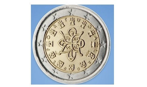 2 euromunt portugal, Postzegels en Munten, Munten | Europa | Euromunten, Ophalen of Verzenden, Portugal, 2 euro