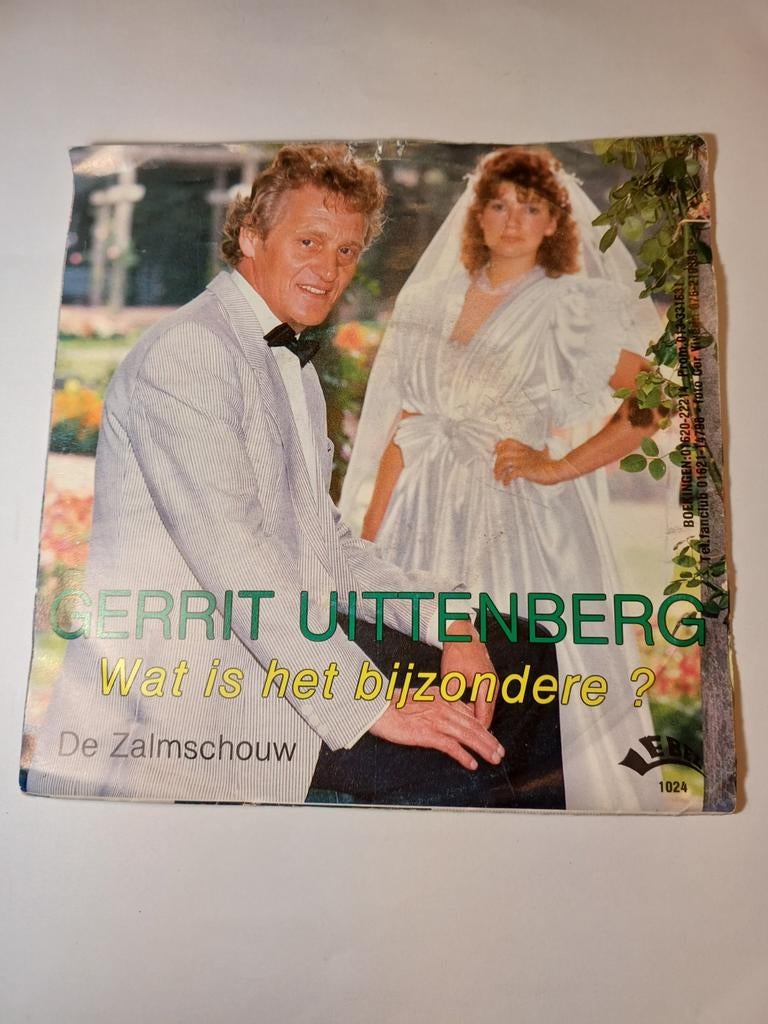Gerrit Uittenberg - Wat is het bijzondere ?, 7 inch, Single, Ophalen of Verzenden, Zo goed als nieuw