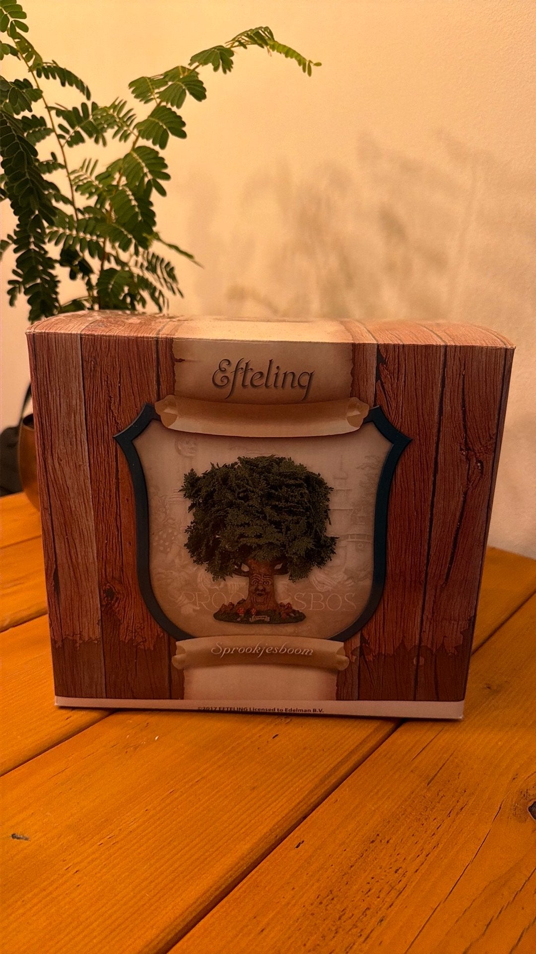 Luville Efteling – De Sprookjesboom | NIEUW IN DOOS, Ophalen of Verzenden, Nieuw, Beeldje of Poppetje