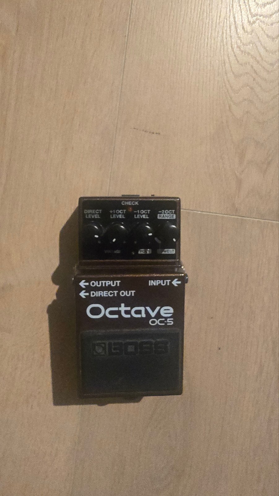 Boss OC-5 Octave Pedaal, Ophalen of Verzenden, Zo goed als nieuw, Overige typen