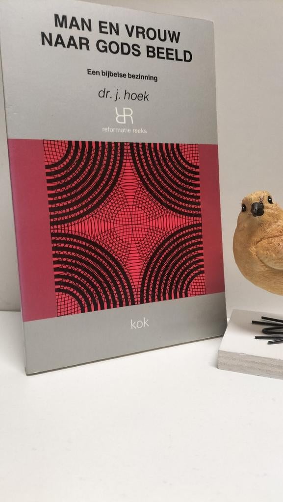 Hoek, Dr. J.; Man en vrouw naar Gods beeld, Ophalen of Verzenden, Gelezen, Christendom | Protestants