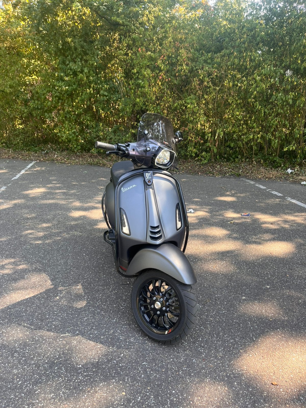 Vespa Sprint Sport 2021 E5 | 51xx KM | Full Options |, Ophalen, Vespa S, Zo goed als nieuw, Benzine