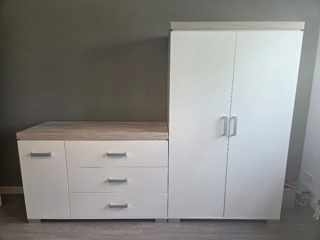 Complete babykamer Transland type Berlijn, Ophalen, Zo goed als nieuw, Jongetje of Meisje