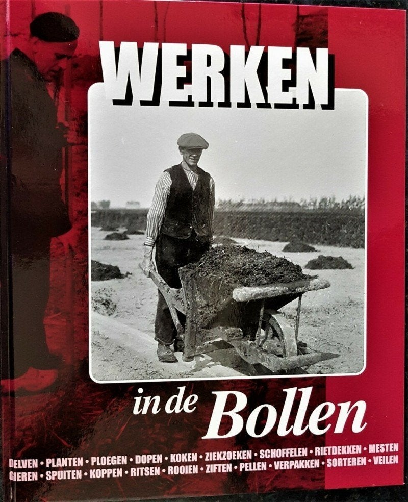 BOEKWERK WEREN IN DE BOLLEN., Boeken, Ophalen of Verzenden, 20e eeuw of later, Nieuw, Herman van Amsterdam