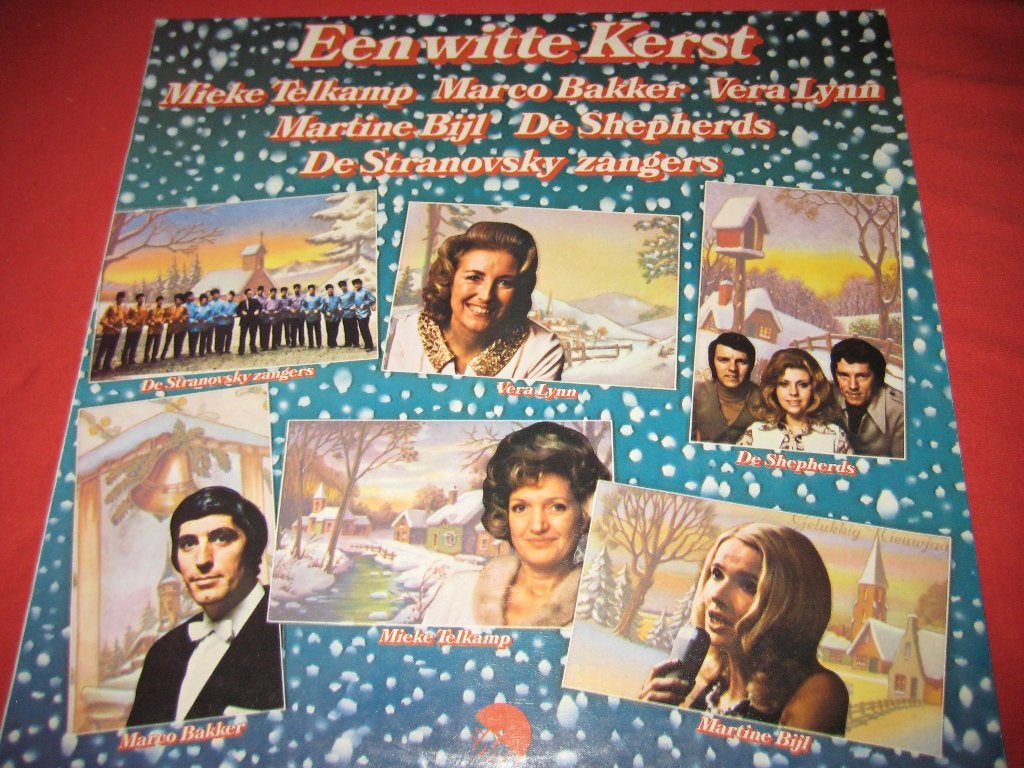 LP, Een witte kerst, Ophalen of Verzenden, Zo goed als nieuw, 12 inch