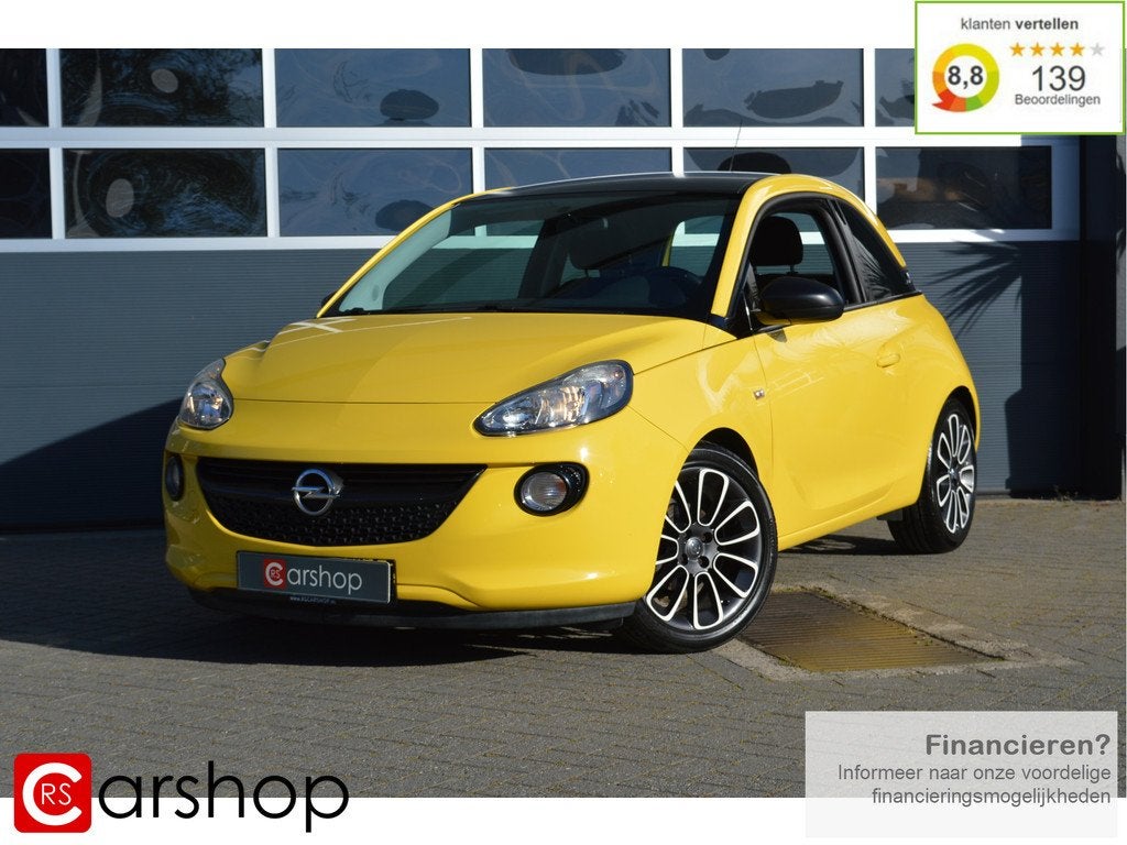 Opel ADAM 1.2 Glam | Bluetooth/CC | (bj 2015), Voorwielaandrijving, ADAM, Gebruikt, 4 cilinders