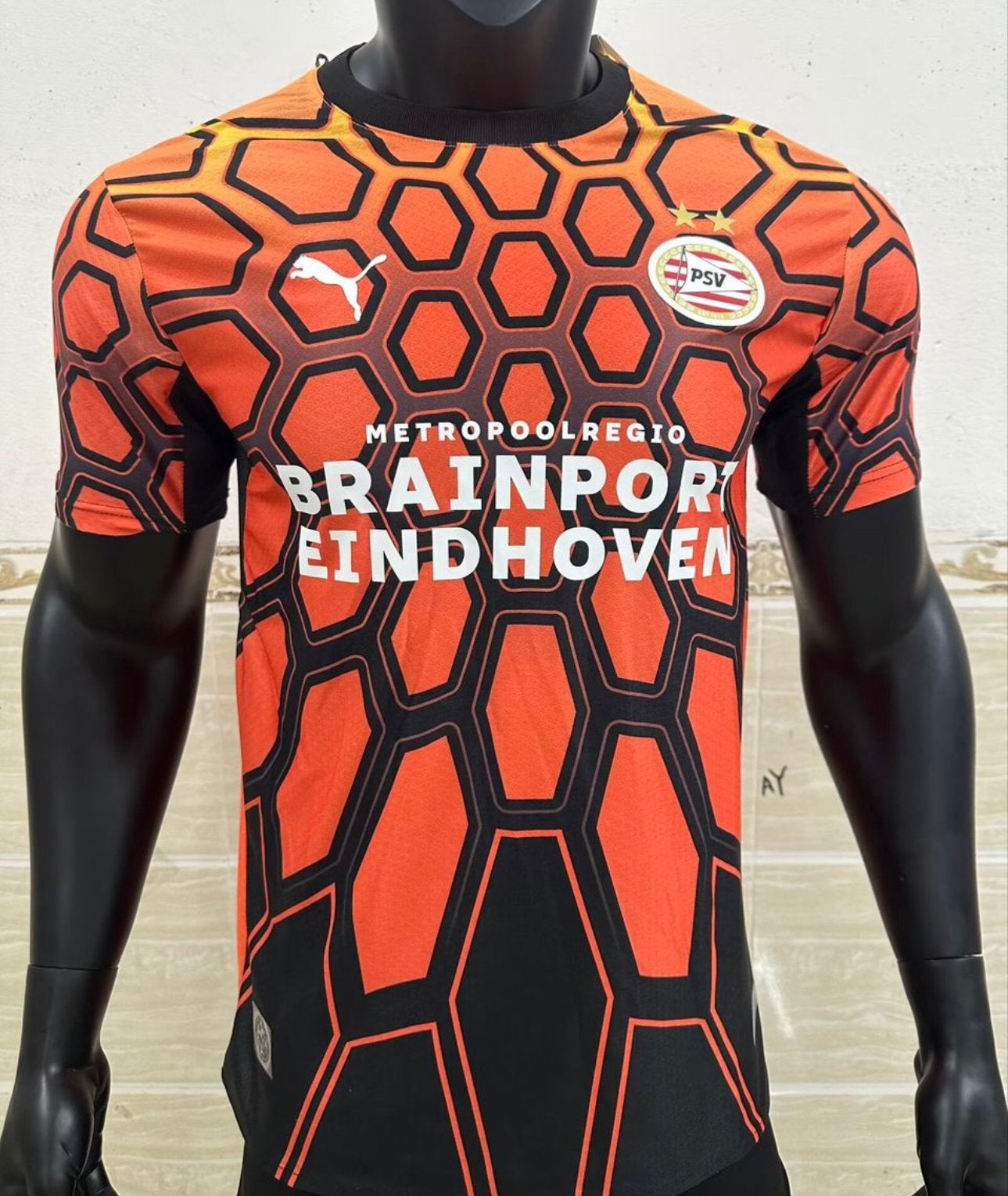 PSV t-shirt Special edition maat Medium - unisex, Verzenden, Nieuw, Maat 48/50 (M), Oranje