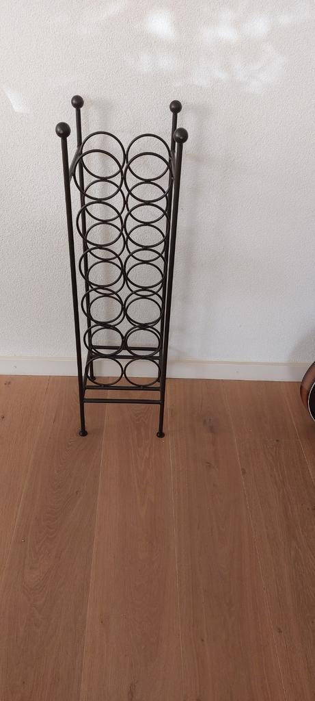 Wijnrek, Ophalen of Verzenden, Metaal, Minder dan 50 cm, 5 tot 15 flessen