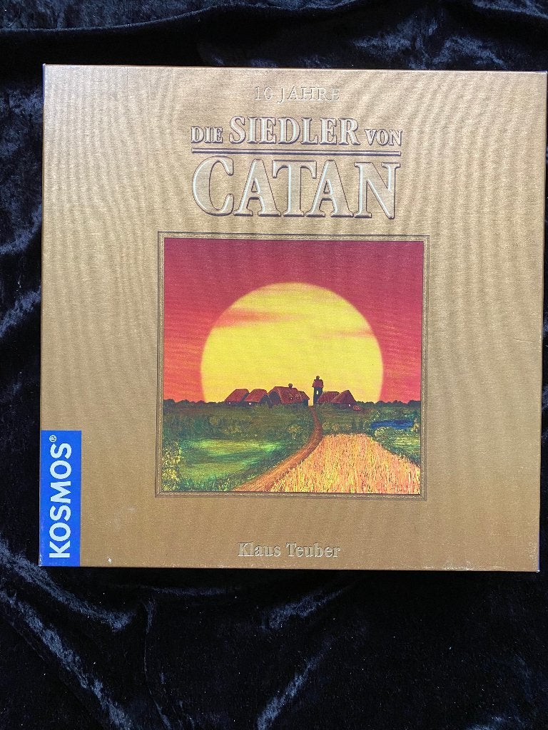 Kolonisten van Catan Jubileum editie, Een of twee spelers, Ophalen of Verzenden, Zo goed als nieuw, Kosmos