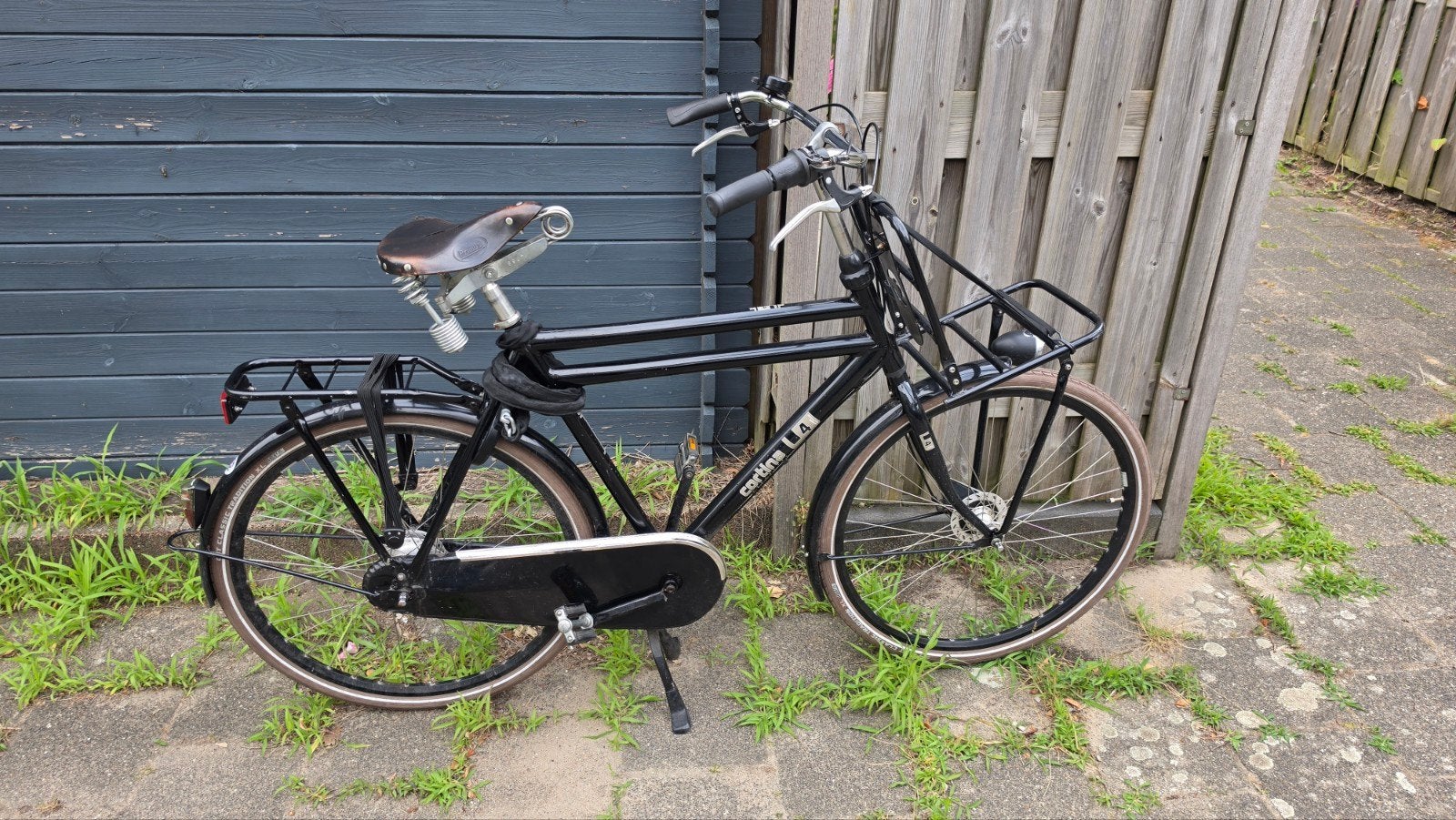 Cortina U4   Let op, met defect !, Gebruikt, Versnellingen, 57 tot 61 cm, Trommelrem