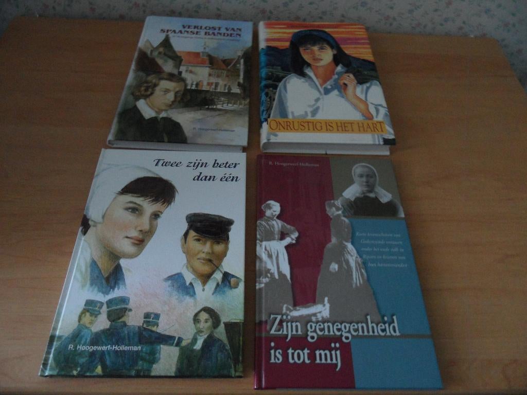 Nog drie boeken- R Hoogerwerf-Holleman, Boeken, Romans, Gelezen, Ophalen of Verzenden