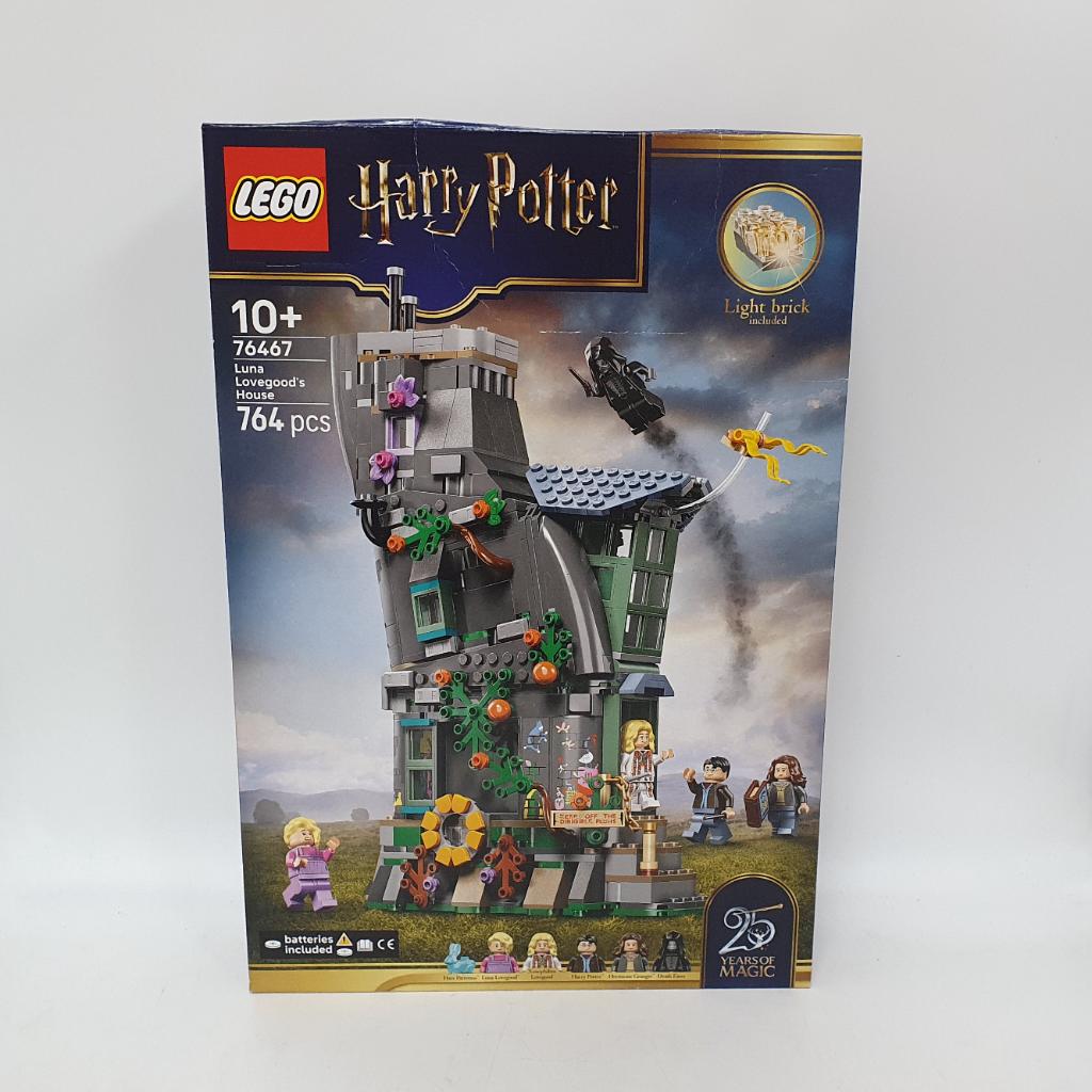 LEGO Harry Potter Luna Lovegood's House 76467 Gesealed!, Ophalen of Verzenden, Nieuw