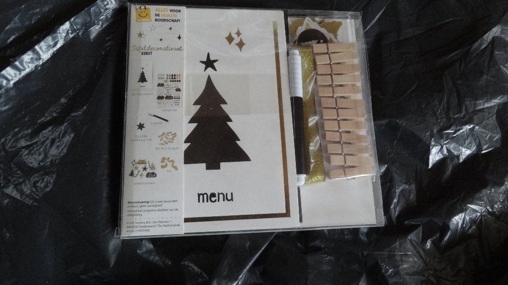 Kerstdecoratieset , NIEUW, en nog veel meer kerstspullen, Ophalen of Verzenden, Nieuw