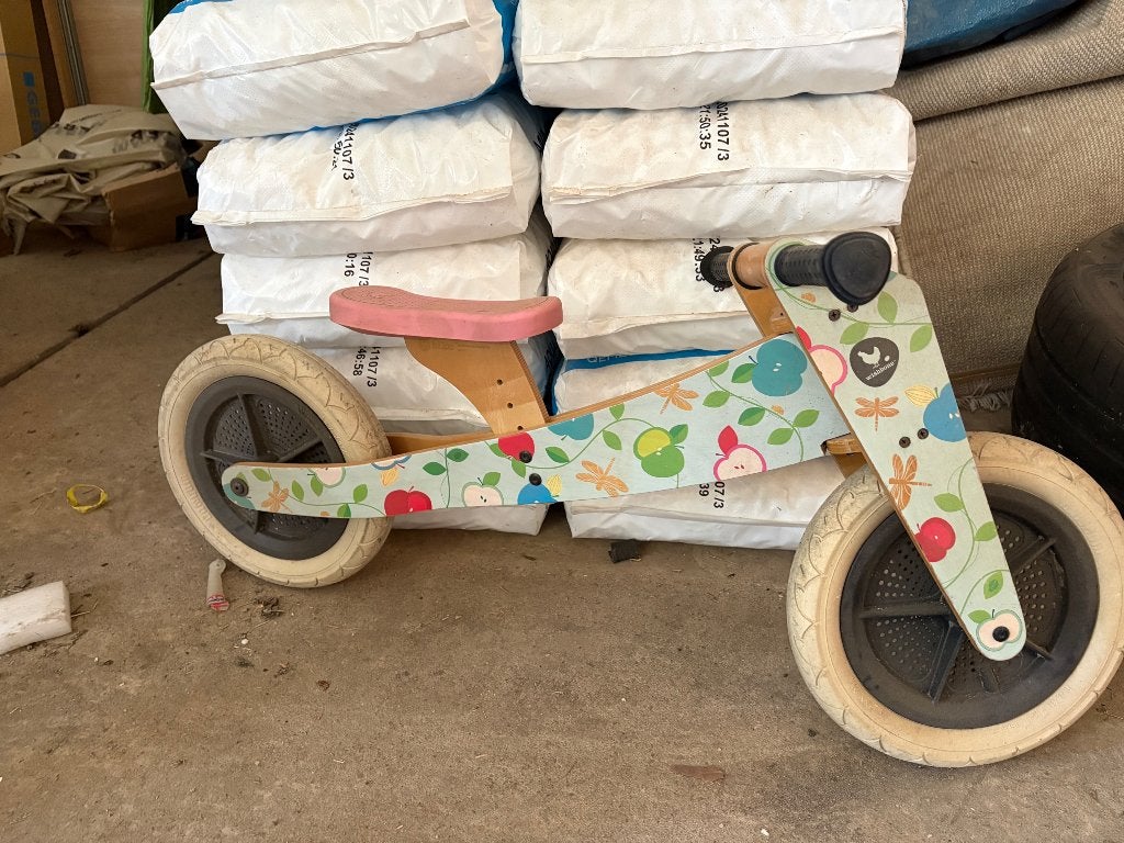 Wishbone bike, Ophalen, Zo goed als nieuw, Loopfiets