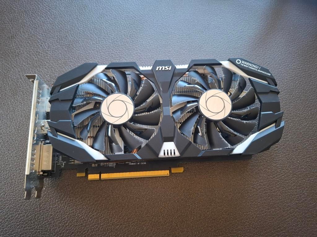 MSI Geforce GTX 1060 6Gb videokaart, Computers en Software, Videokaarten, PCI-Express 3, Gebruikt, HDMI, Ophalen of Verzenden