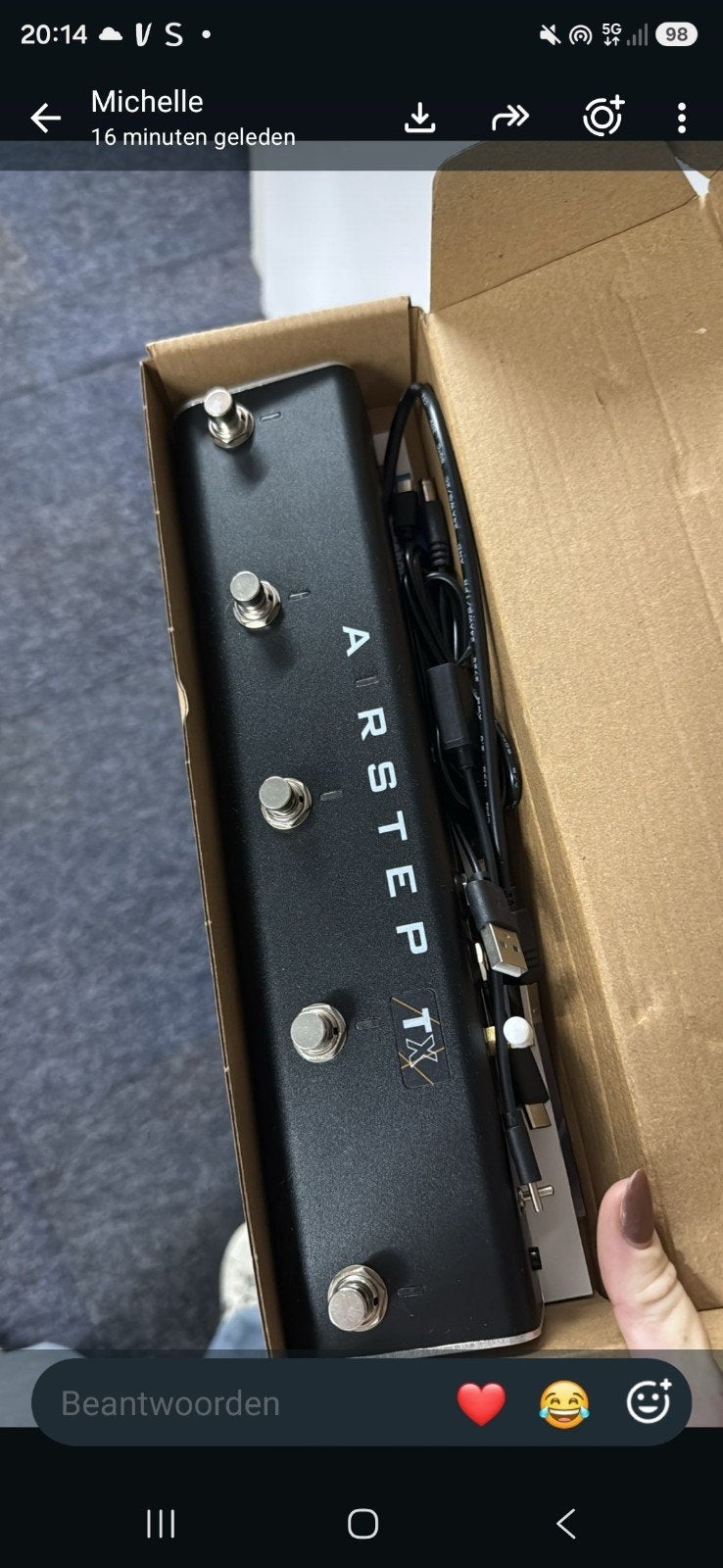 AIRSTEP TX Bluetooth MIDI Controller, Ophalen of Verzenden, Nieuw, Overige typen
