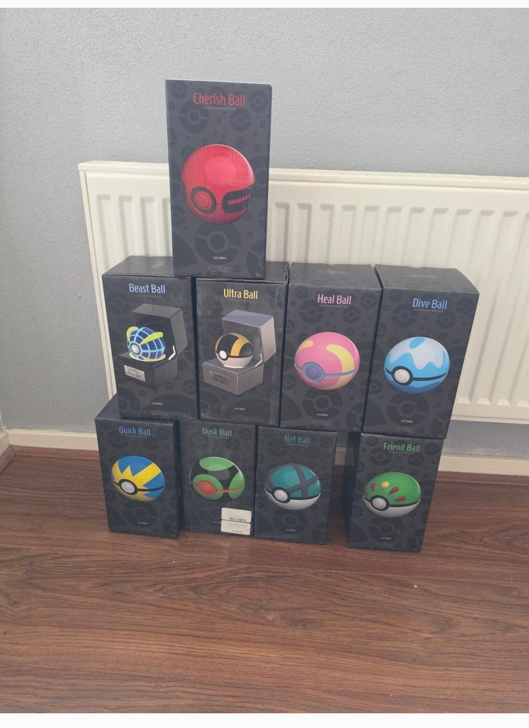 Wand company pokeballs!