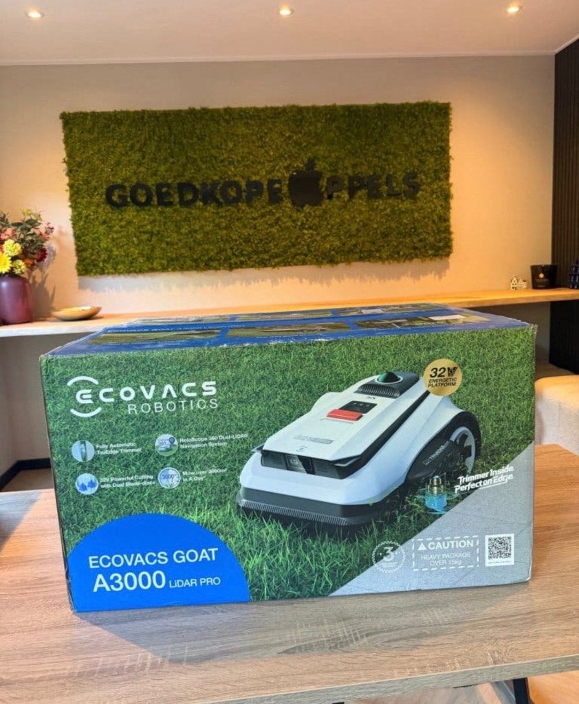 Ecovacs Goat a3000 Lidar Pro | nieuw/ongeopend, Ophalen, Ecovacs, Nieuw, Ecovacs