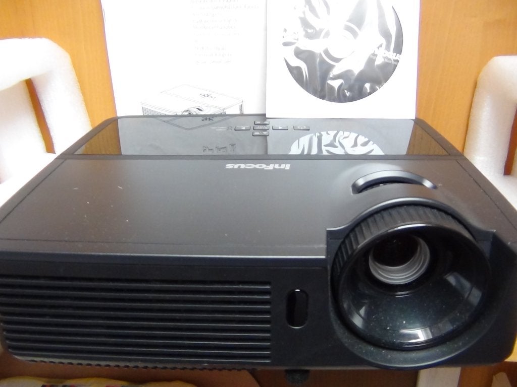 beamer, Audio, Tv en Foto, Beamers, Ophalen, Infocus, Gebruikt, LED