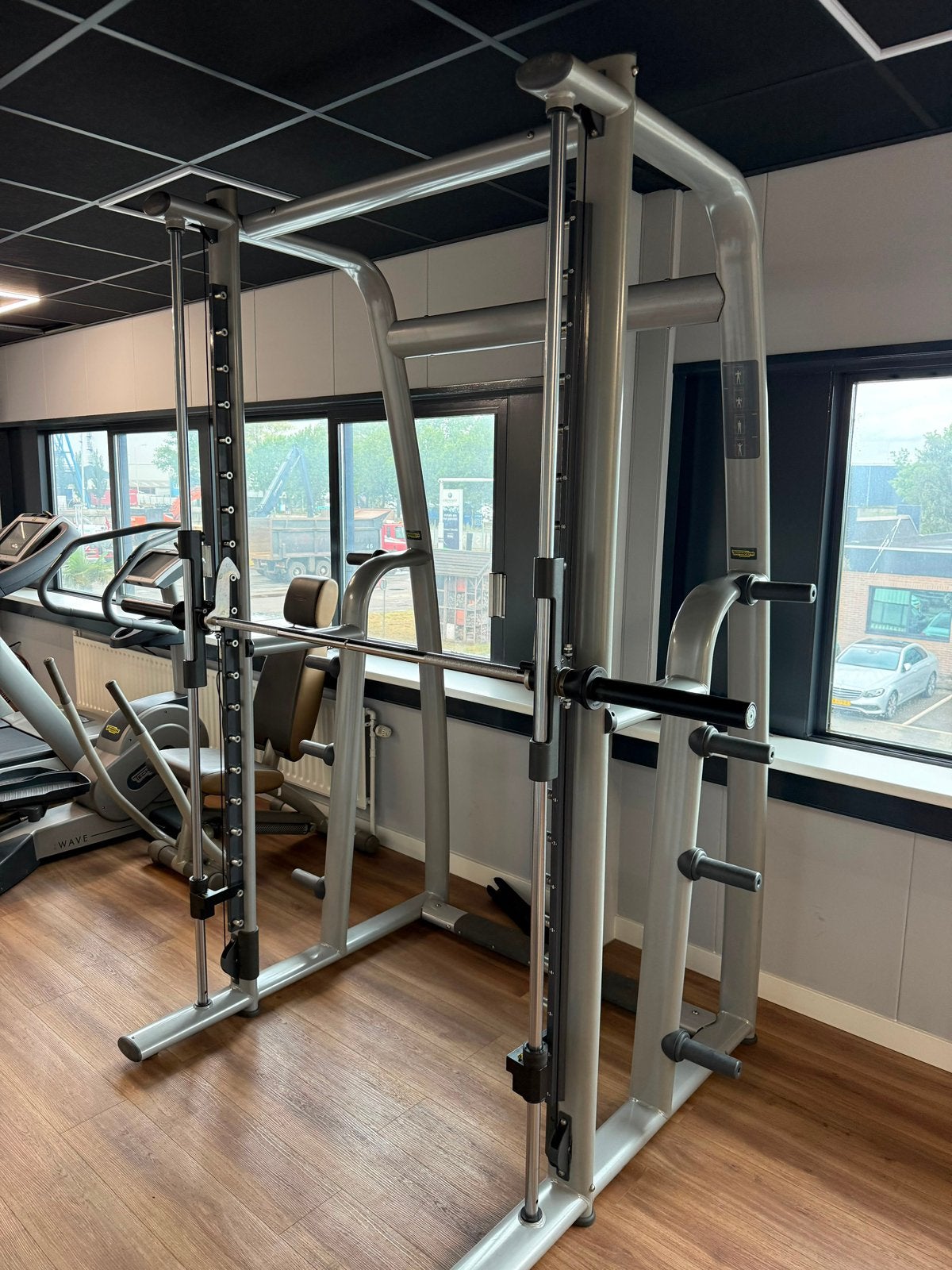 Technogym selection line smith machine / fitness / gym, Benen, Overige typen, Onbekend, Ophalen of Verzenden