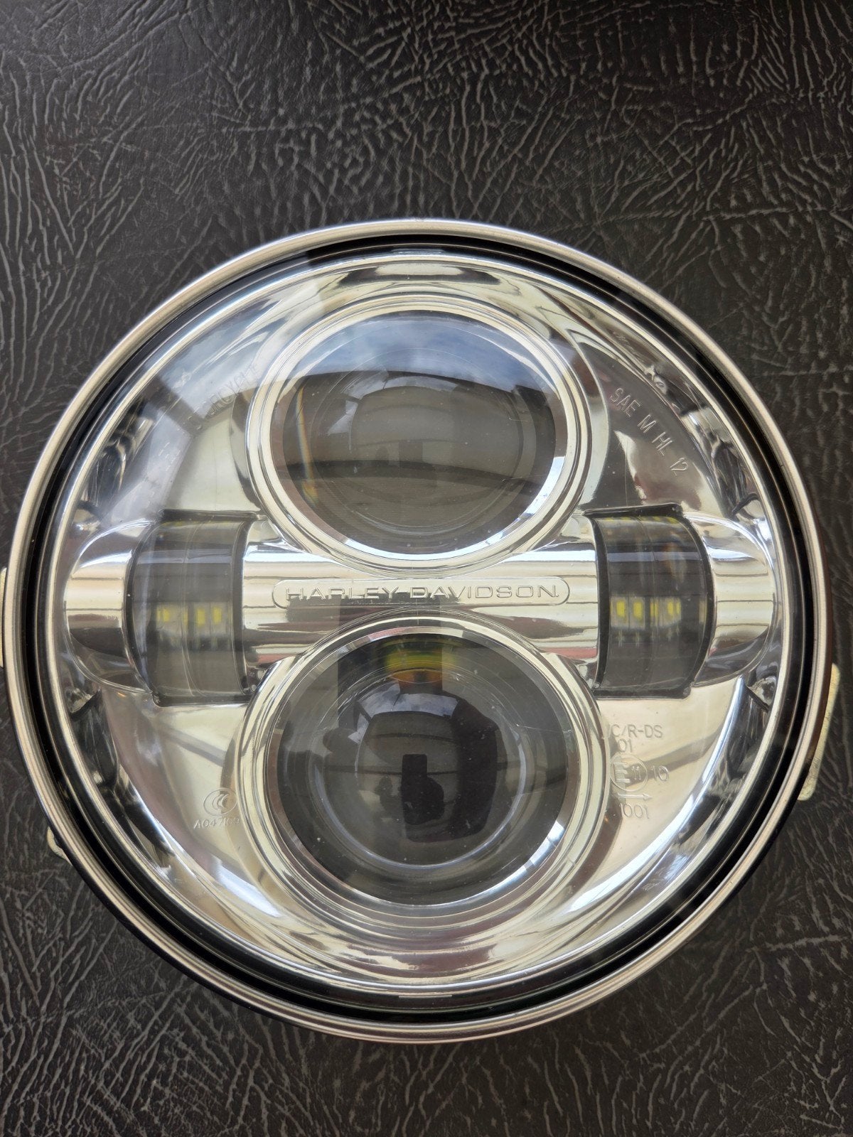 Harley-Davidson LED Koplamp OEM, Ophalen of Verzenden