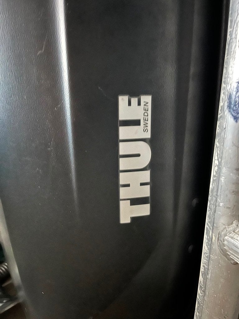 Thule Pacific 780 dakkoffer, Auto diversen, Ophalen, Gebruikt