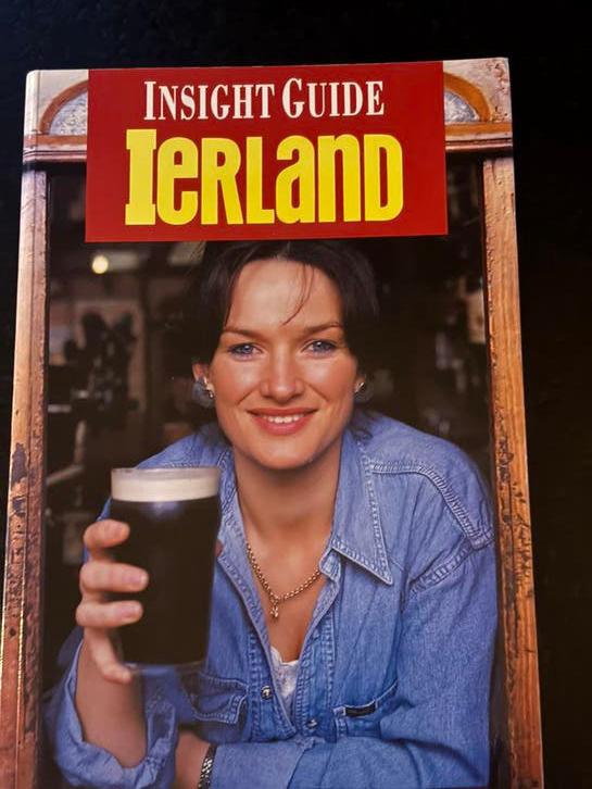 Ierland gids, Overige merken, Europa, Ophalen of Verzenden, Zo goed als nieuw