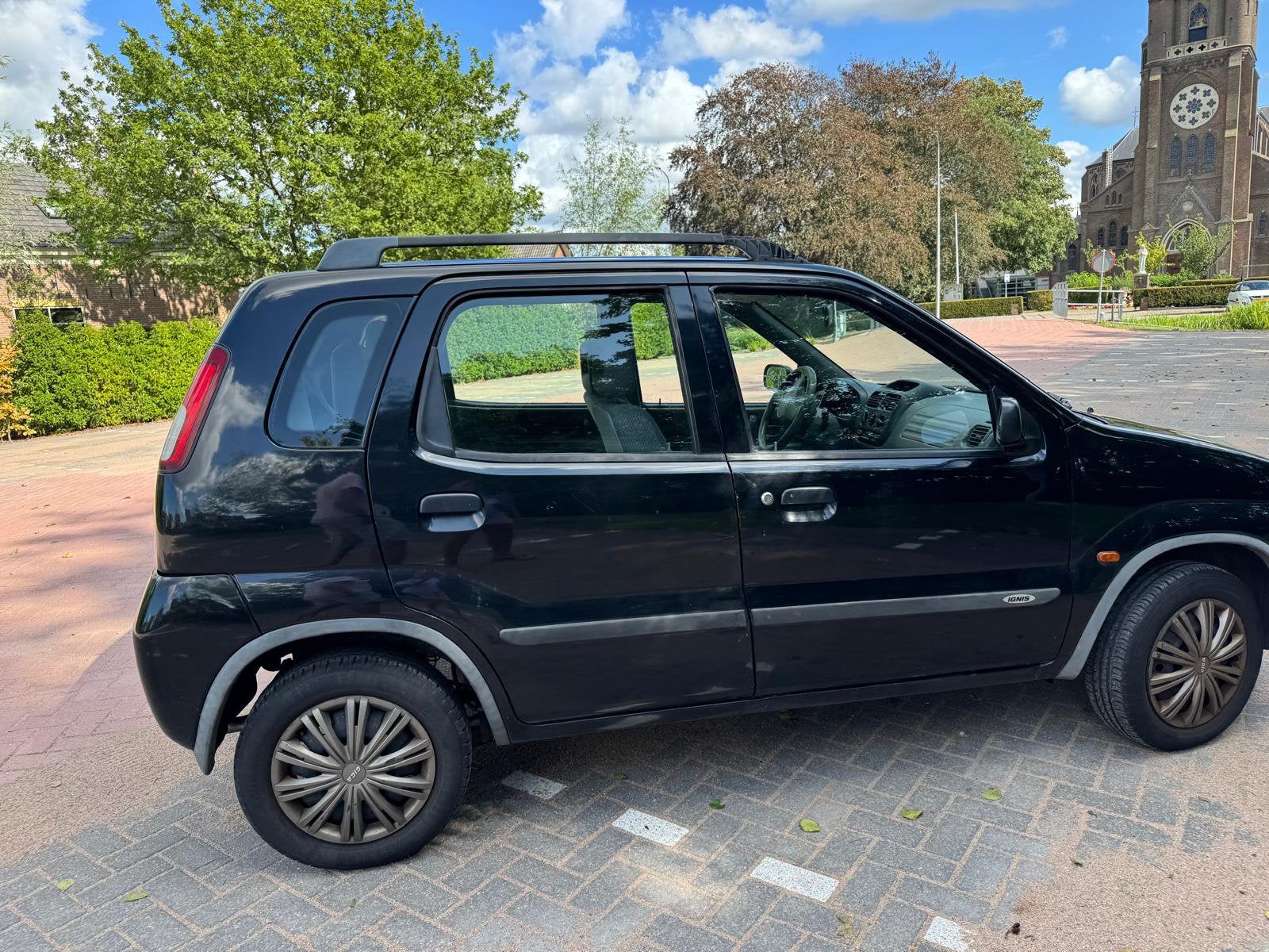 Suzuki Ignis 1.3 benzine – 2001 –rijdt goed – APK 10-11-2026, Voorwielaandrijving, 83 pk, Stof, 31 €/maand