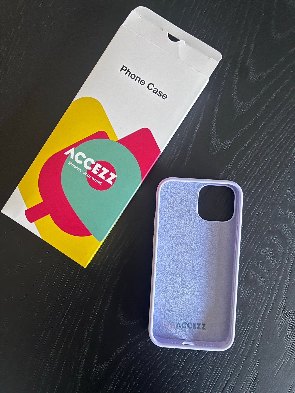Nieuwe Telefoonhoesje iPhone 13 mini - Lavendel Siliconen