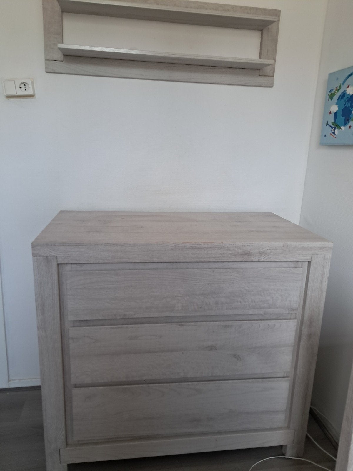 commode interbaby, Kinderen en Baby's, Kinderkamer | Commodes en Kasten, Ophalen, Gebruikt