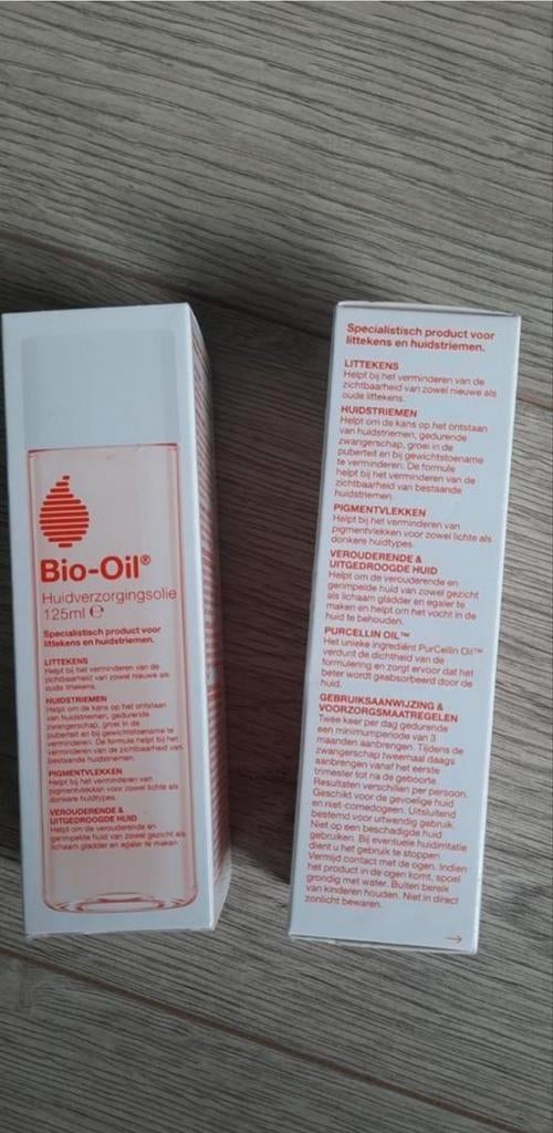 Bio - Oil 125 ml of 60 ml verzorgingsolie Nieuw, Ophalen of Verzenden, Nieuw